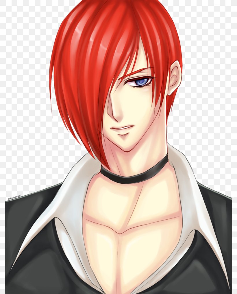 Iori Yagami Kyo Kusanagi Mature The King Of Fighters Drawing, PNG, 786x1016px, Watercolor, Cartoon, Flower, Frame, Heart Download Free