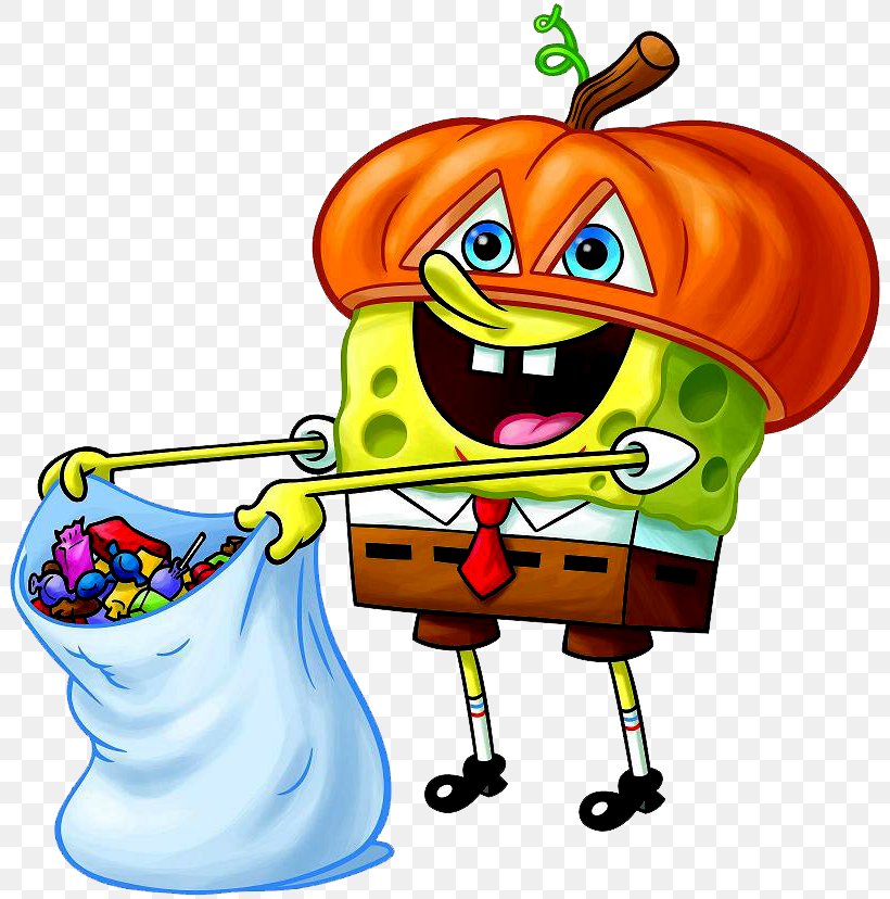 Nickelodeon Land Halloween Patrick Star Squidward Tentacles, PNG, 810x828px, Nickelodeon Land, Artwork, Costume, Disguise, Food Download Free