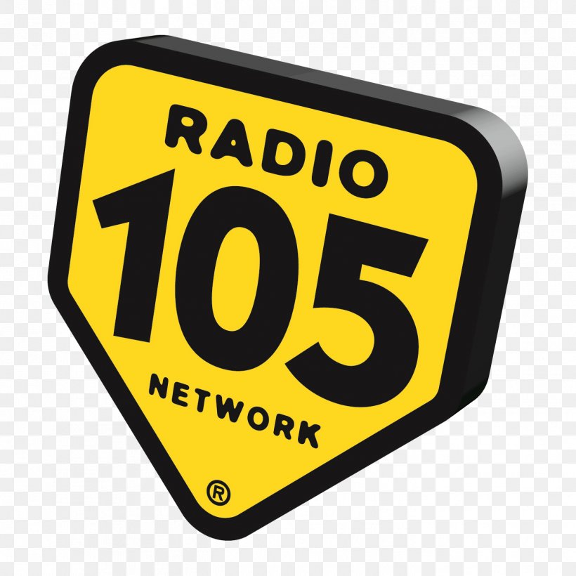 Radio 105 Network Milan FM Broadcasting Television, PNG, 1417x1417px, Radio 105 Network, Area, Automotive Exterior, Brand, Broadcasting Download Free