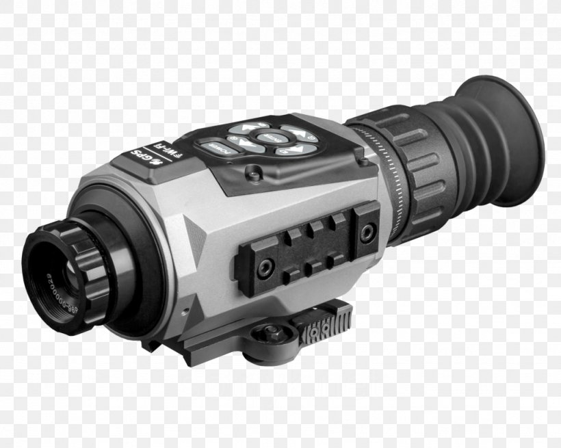 Thermal Weapon Sight Thermography Telescopic Sight American Technologies Network Corporation Thermographic Camera, PNG, 1024x819px, Thermal Weapon Sight, Celownik, Eye Relief, Hardware, Lens Download Free