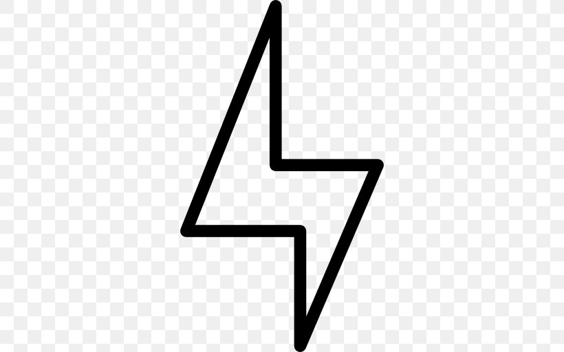 Thunder Bolt, PNG, 512x512px, Lightning, Electricity, Number, Symbol, Technology Download Free