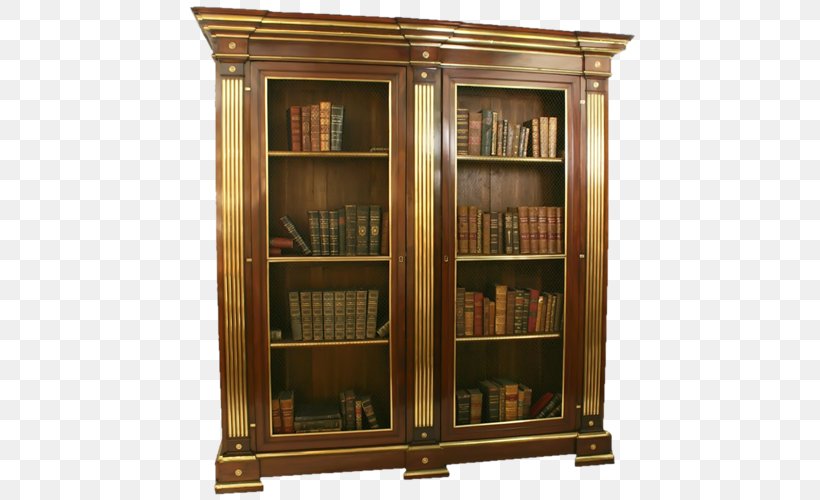 Bookcase Cabinetry Locker Clip Art, PNG, 500x500px, Bookcase, Antique, Cabinetry, China Cabinet, Display Case Download Free