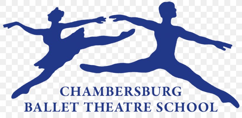 Chambersburg Ballet Theatre Performing Arts Logo, PNG, 1024x500px, Performing Arts, Area, Art, Ballet, Blue Download Free