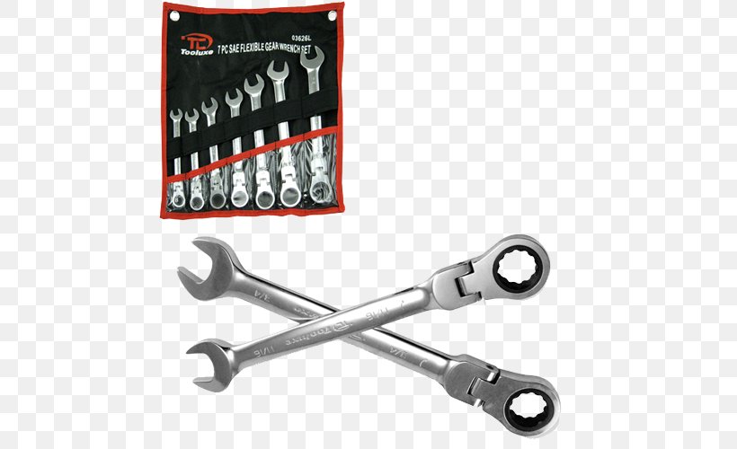 Hand Tool Socket Wrench Spanners Ratchet, PNG, 500x500px, Tool, Hand Tool, Hardware, Hardware Accessory, Lenkkiavain Download Free