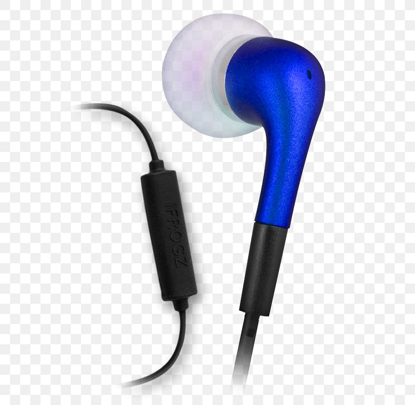 IFrogz Audio Luxe Headphones Blue Headphone Corded Microphone ZAGG IFROGZ EarPollution D33, PNG, 564x800px, Headphones, Apple Earbuds, Audio, Audio Equipment, Cable Download Free