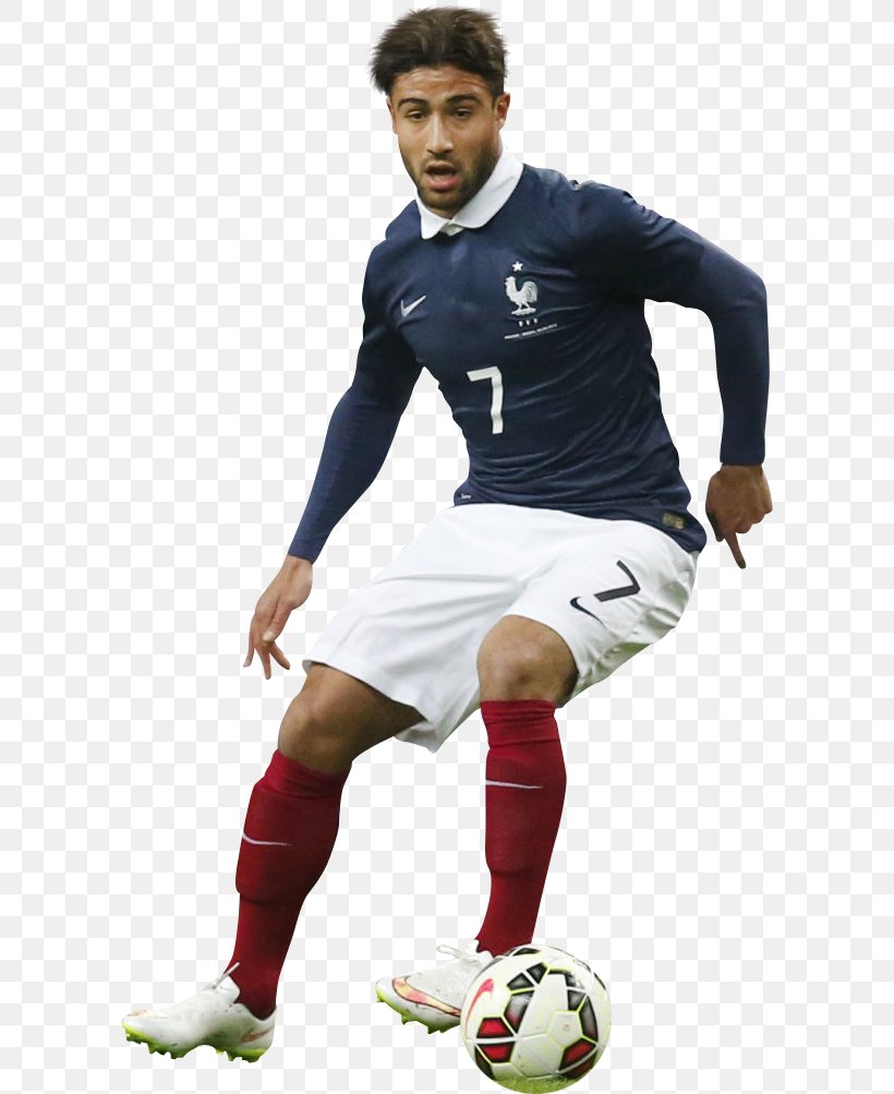 Nabil Fekir Soccer Player France National Football Team Jersey, PNG, 598x1003px, Nabil Fekir, Anthony Martial, Ball, Clothing, Football Download Free