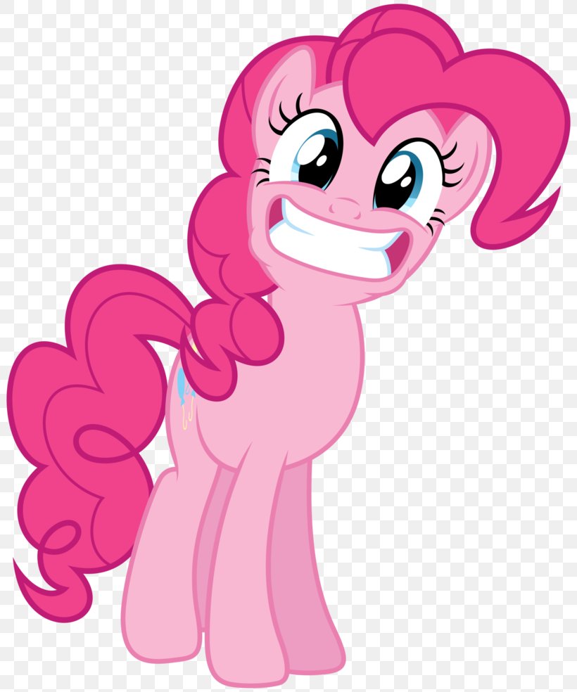Pinkie Pie Twilight Sparkle Pony Rarity Rainbow Dash, PNG, 812x984px, Watercolor, Cartoon, Flower, Frame, Heart Download Free