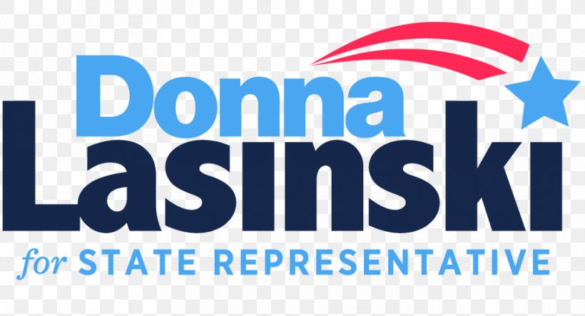 Representative Pam Byrnes Democratic Party Logo State Legislature Couponcode, PNG, 910x492px, Democratic Party, Area, Banner, Blue, Brand Download Free