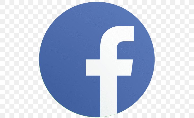 Social Media Facebook Logo, PNG, 500x500px, Social Media, Blue, Facebook, Facebook Inc, Logo Download Free