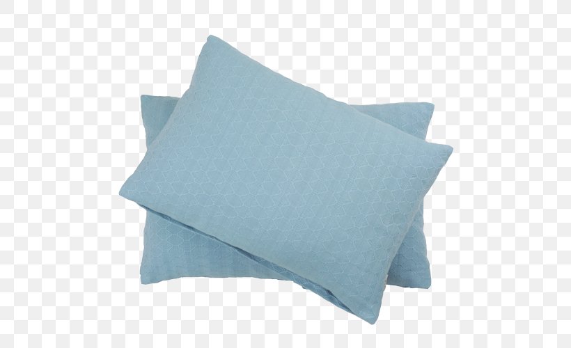 Throw Pillows Cushion Rectangle, PNG, 500x500px, Pillow, Aqua, Blue, Cushion, Linens Download Free