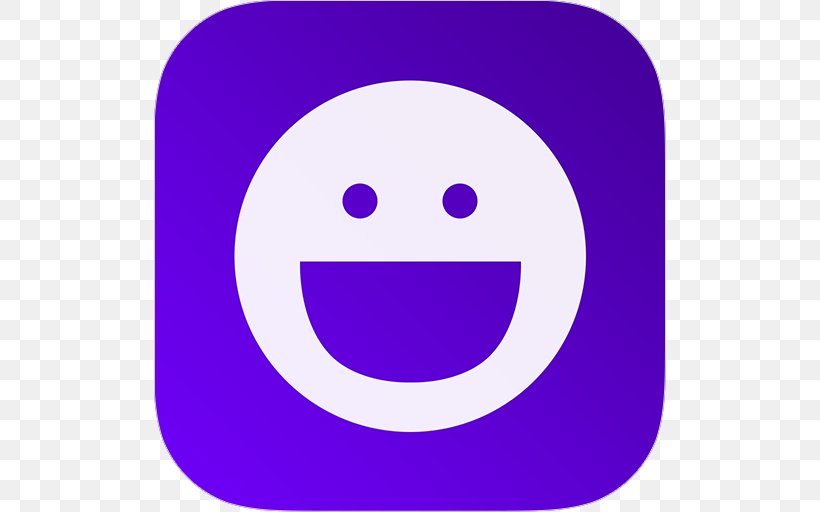 Yahoo! Messenger Email Yahoo! Mail, PNG, 512x512px, Yahoo Messenger, App Store, Computer Software, Email, Emoticon Download Free