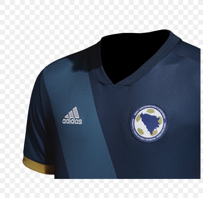 2018 World Cup T-shirt Bosnia And Herzegovina Football Sports Fan Jersey, PNG, 800x800px, 2018, 2018 World Cup, Active Shirt, Blue, Bosnia And Herzegovina Download Free