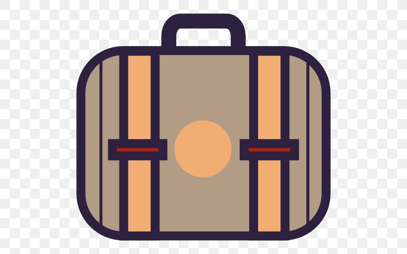 Baggage Suitcase Travel Backpack Clip Art, PNG, 512x512px, Baggage, Airport, Area, Backpack, Box Download Free