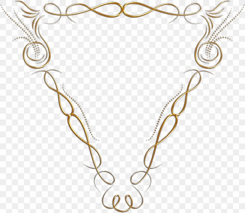 Body Jewellery Gold Necklace Clip Art, PNG, 2644x2299px, Watercolor, Cartoon, Flower, Frame, Heart Download Free