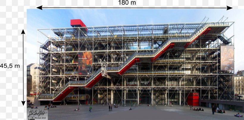 Centre Georges Pompidou Facade Architectural Engineering Stairs Museum, PNG, 2275x1126px, Centre Georges Pompidou, Architectural Engineering, Building, Calculation, Calculator Download Free
