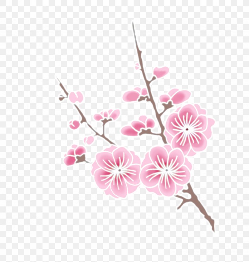 Cherry Blossom Drawing Clip Art, PNG, 871x917px, Cherry Blossom, Blossom, Branch, Cherry, Drawing Download Free