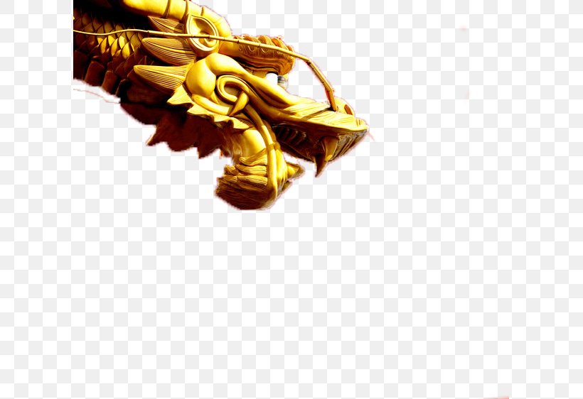 Chinese Dragon Sculpture, PNG, 613x562px, Dragon, Angle Of View, Azure Dragon, Chinese Dragon, Gold Download Free
