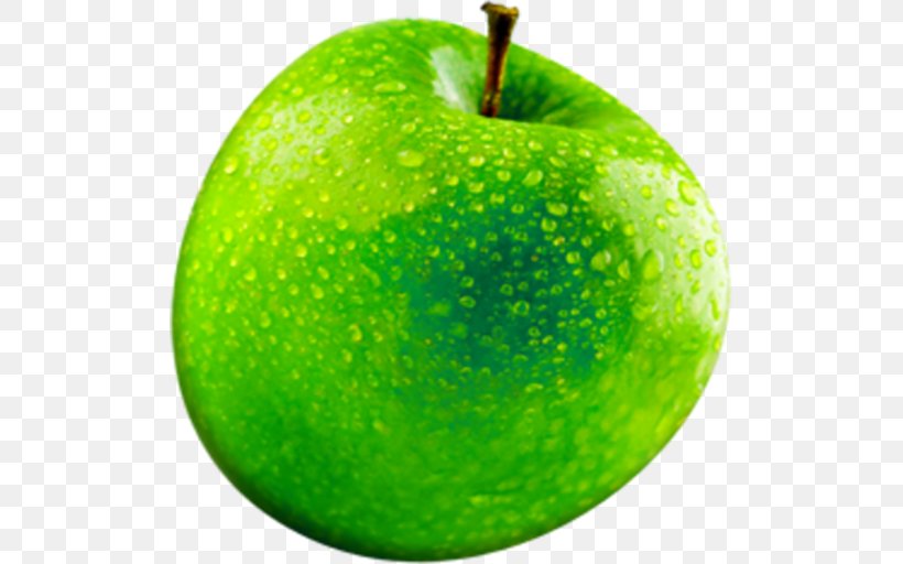 Apple, PNG, 512x512px, Apple, Food, Fruit, Granny Smith, Green Download Free