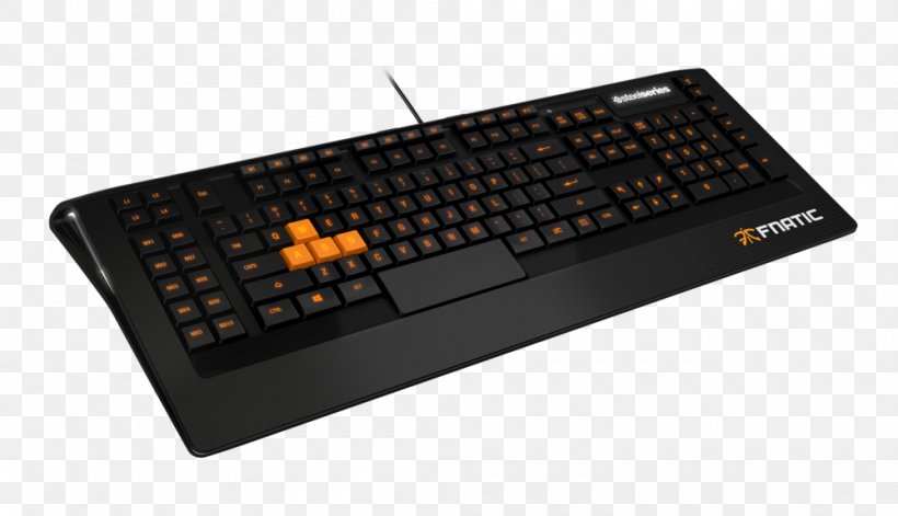 Computer Keyboard SteelSeries Apex 350 Nordic 64471 SteelSeries Apex 300 SteelSeries Apex M500, PNG, 1000x575px, Computer Keyboard, Computer Component, Electronic Device, Electronic Instrument, Gaming Keypad Download Free