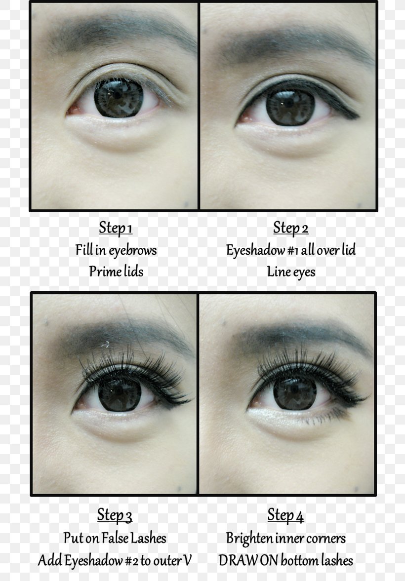 Eye Shadow Eyelash Extensions Eye Liner, PNG, 738x1177px, Watercolor, Cartoon, Flower, Frame, Heart Download Free