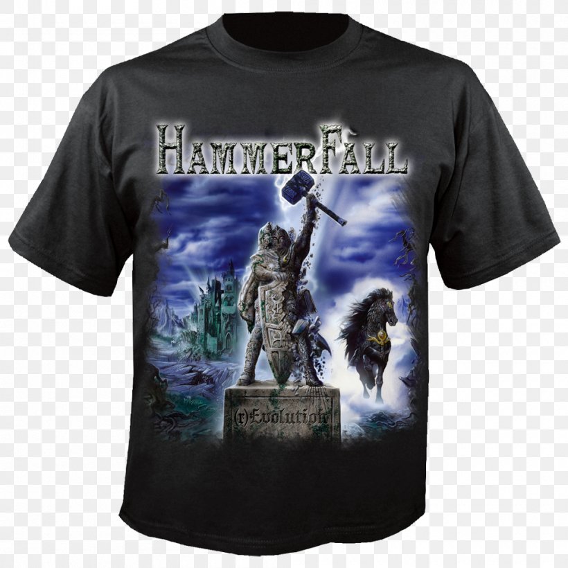 HammerFall (r)Evolution Album Crimson Thunder Heavy Metal, PNG, 1000x1000px, Watercolor, Cartoon, Flower, Frame, Heart Download Free