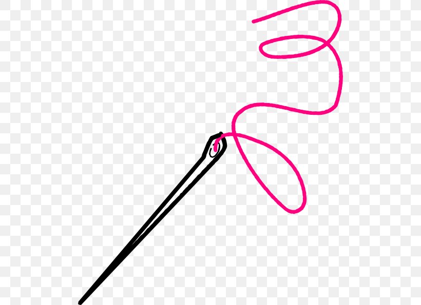 Hand-Sewing Needles Crochet Hook Knitting Needle Clip Art, PNG, 516x595px, Handsewing Needles, Area, Body Jewelry, Cartoon, Crochet Download Free