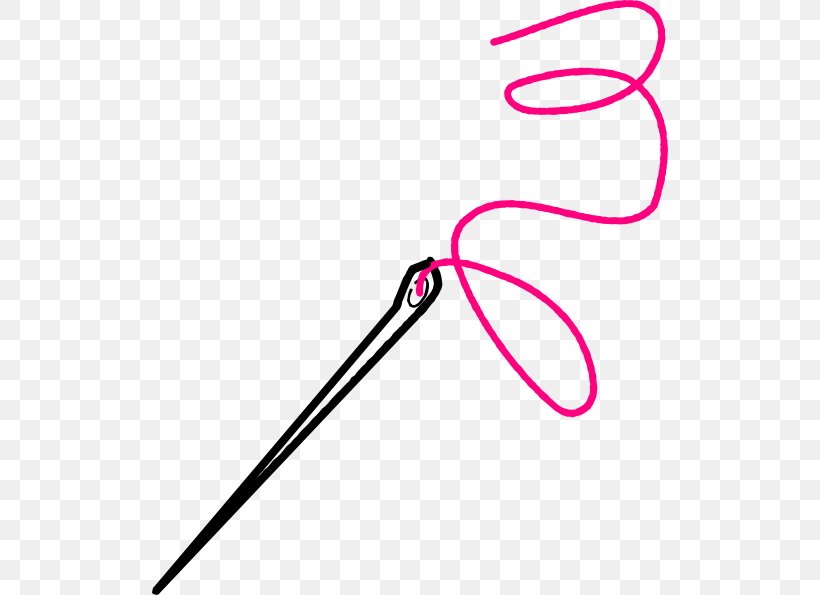 free clipart knitting needles and sewing items