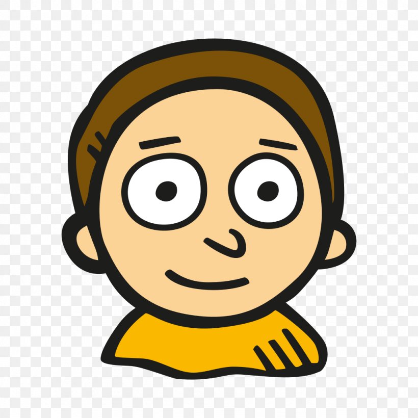 Morty Smith Rick And Morty Rick Sanchez Pocket Mortys, PNG, 1024x1024px, Morty Smith, Area, Cheek, Computer Software, Emoticon Download Free