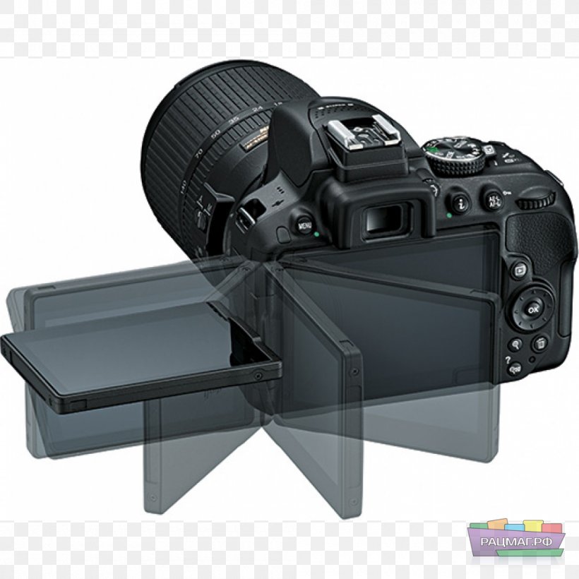 Nikon D5300 AF-S DX Nikkor 18-140mm F/3.5-5.6G ED VR Digital SLR Nikon DX Format Camera, PNG, 1000x1000px, Nikon D5300, Afs Dx Nikkor 18140mm F3556g Ed Vr, Camera, Camera Accessory, Camera Lens Download Free