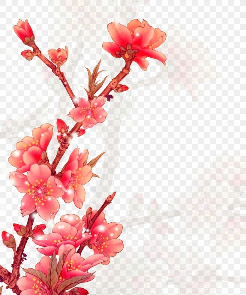 Oil Painting Download, PNG, 2953x3541px, Painting, Art, Artificial Flower, Blossom, Branch Download Free