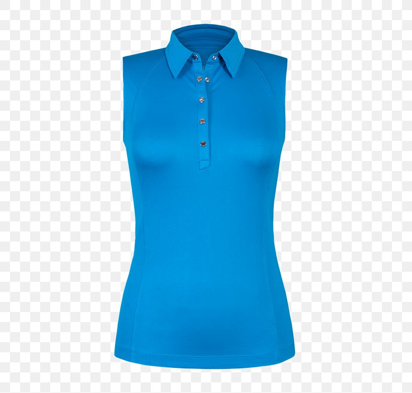 Polo Shirt Sleeveless Shirt Collar, PNG, 500x781px, Polo Shirt, Active Shirt, Aqua, Azure, Blue Download Free