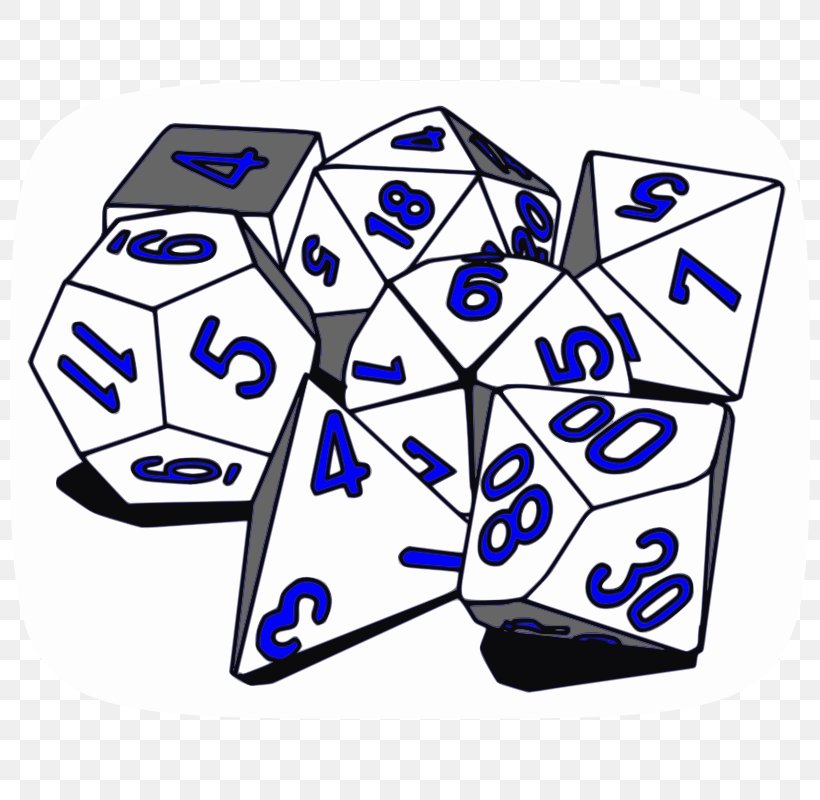 Set Dice Role-playing Game Clip Art, PNG, 800x800px, Set, Area, Bunco, D20 System, Dice Download Free