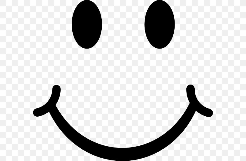 Smiley Emoticon Clip Art, PNG, 600x537px, Smiley, Black And White, Drawing, Emoticon, Face Download Free