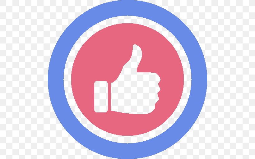 Thumb Signal Like Button Clip Art, PNG, 512x512px, Thumb Signal, Area, Brand, Emoticon, Font Awesome Download Free