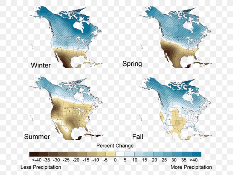 Map Of Us After Global Warming - World Of Light Map