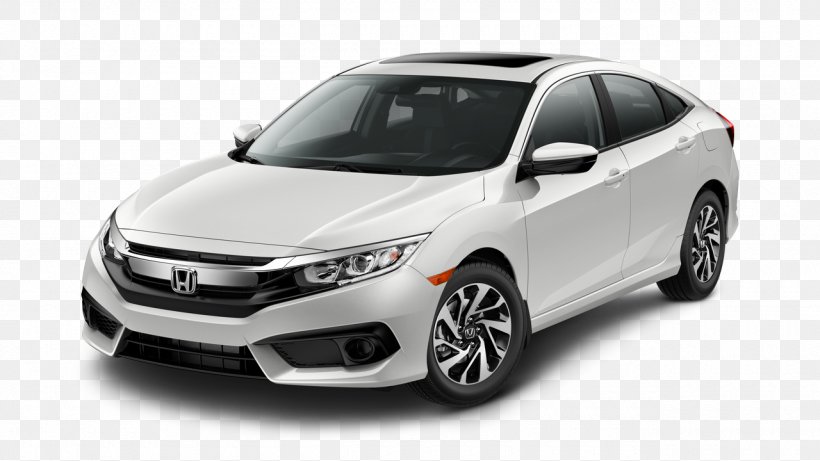2018 Honda Civic Compact Car Honda Accord, PNG, 1280x720px, 2016, 2016 Honda Civic, 2018 Honda Civic, Honda, Automotive Design Download Free