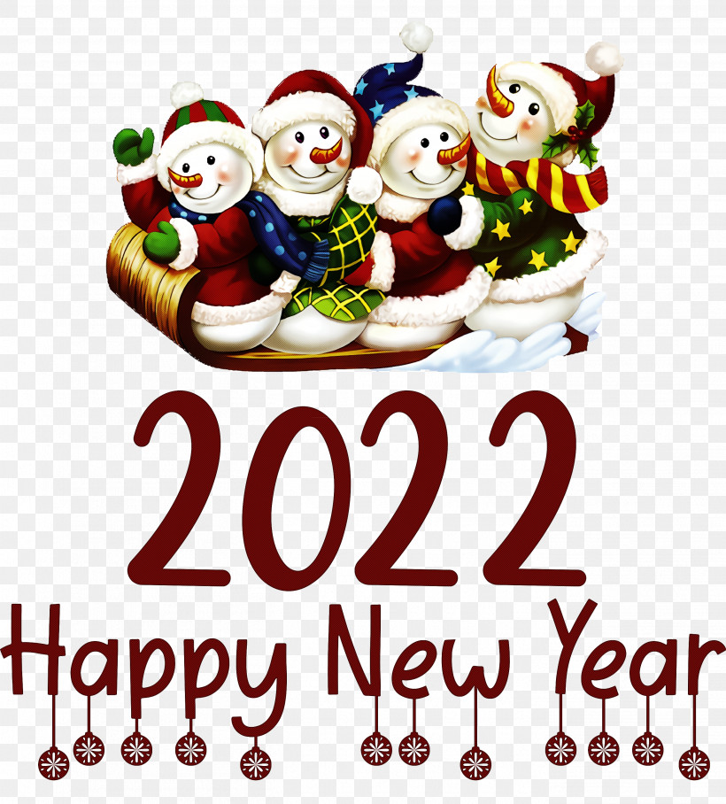 2022 Happy New Year 2022 New Year Happy New Year, PNG, 2708x3000px, Happy New Year, Bauble, Christmas Day, Christmas Decoration, Christmas Tree Download Free