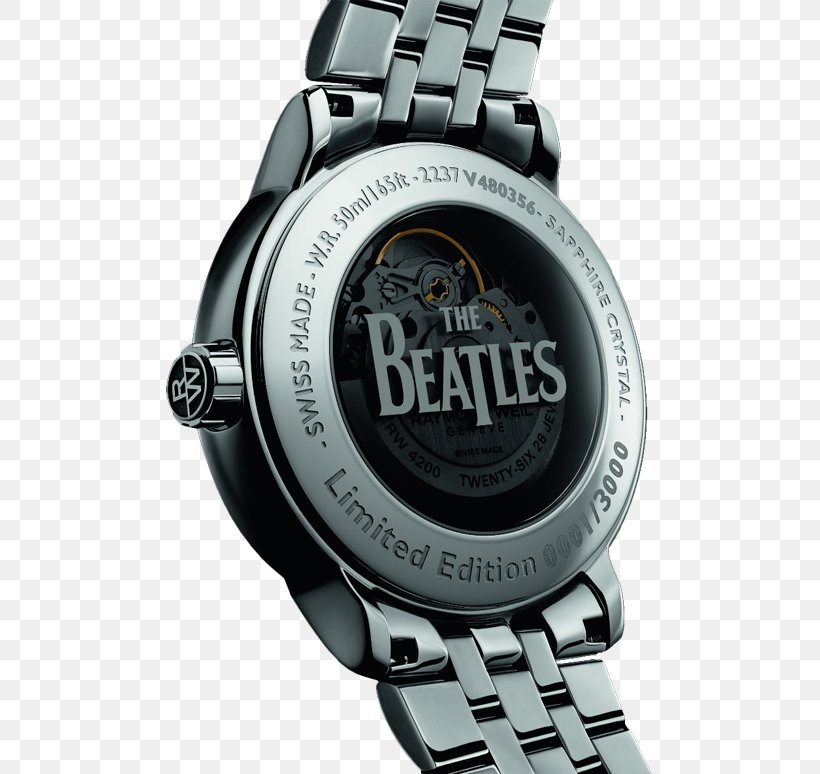 Automatic Watch Raymond Weil Jewellery Clock, PNG, 606x774px, Watch, Abbey Road, Automatic Watch, Beatles, Brand Download Free