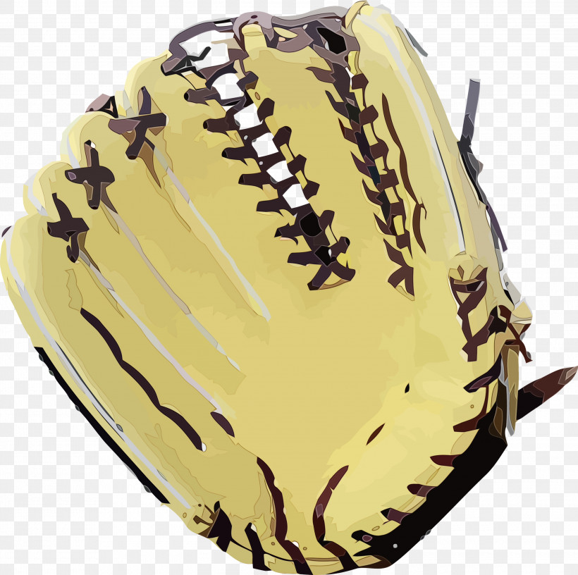 Baseball Glove, PNG, 3000x2988px, Watercolor, Baseball, Baseball Glove, Glove, Paint Download Free