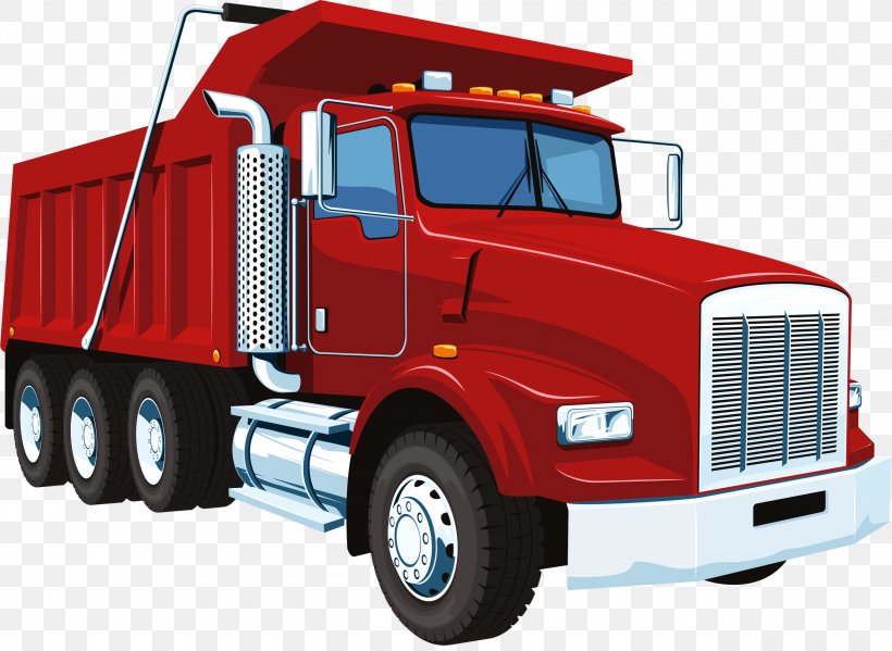 Dump Truck Vector Graphics Clip Art Royalty-free, PNG, 2560x1873px, Dump Truck, Automotive Design, Automotive Exterior, Brand, Car Download Free