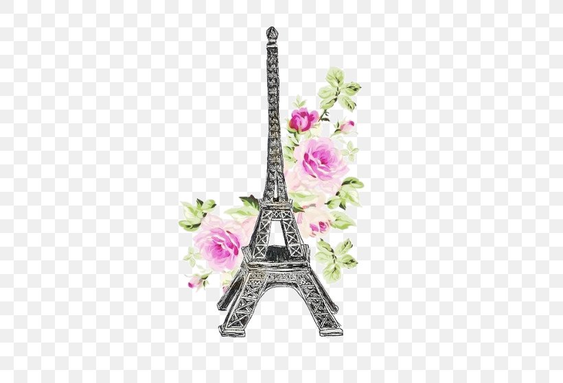 Eiffel Tower Watercolor Painting Givenchy Live Irresistible Eau De Parfum Spray Illustration, PNG, 500x559px, Eiffel Tower, Art, Painting, Paris, Purple Download Free