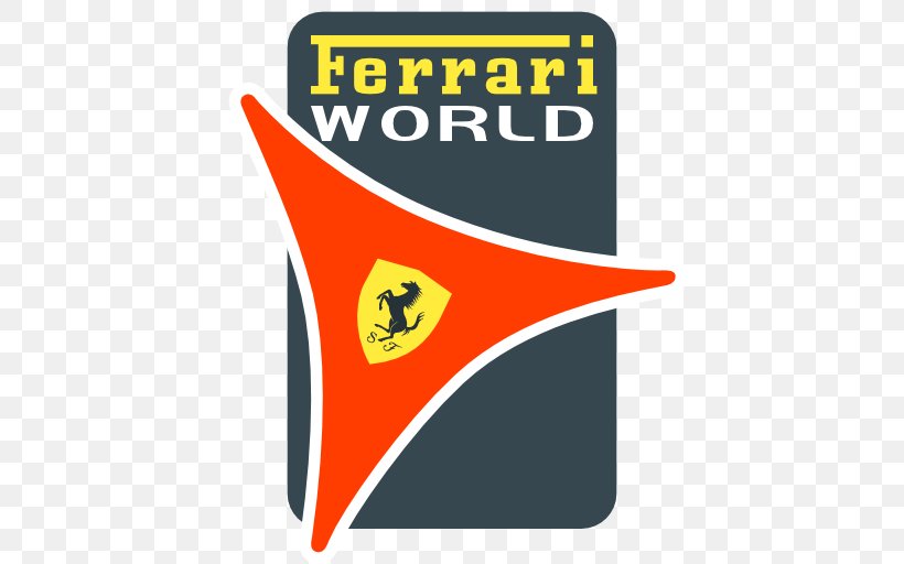 Ferrari World Abu Dhabi LaFerrari Car Ferrari California, PNG, 512x512px, Ferrari World Abu Dhabi, Abu Dhabi, Amusement Park, Area, Brand Download Free