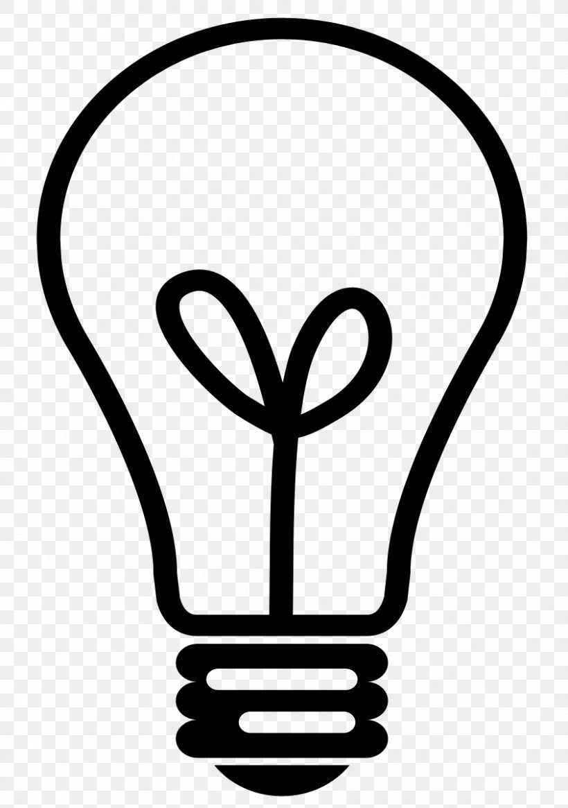 Incandescent Light Bulb Clip Art Illustration, PNG, 844x1200px, Light, Blackandwhite, Coloring Book, Electric Light, Fluorescent Lamp Download Free