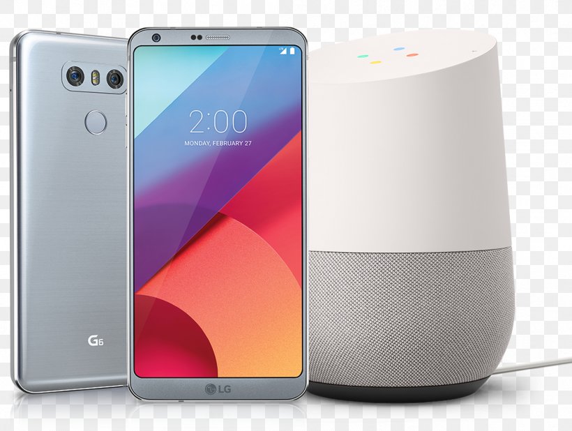 LG G6 Google Home LG Electronics Google Assistant, PNG, 1059x799px, Lg G6, Att Mobility, Communication Device, Electronic Device, Electronics Download Free