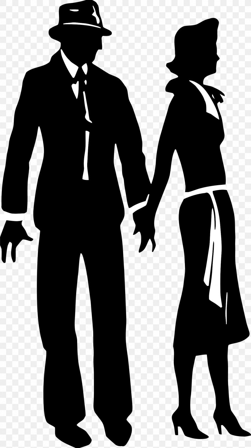 Silhouette Royalty-free Clip Art, PNG, 1344x2400px, Silhouette, Black, Black And White, Cowboy, Fictional Character Download Free