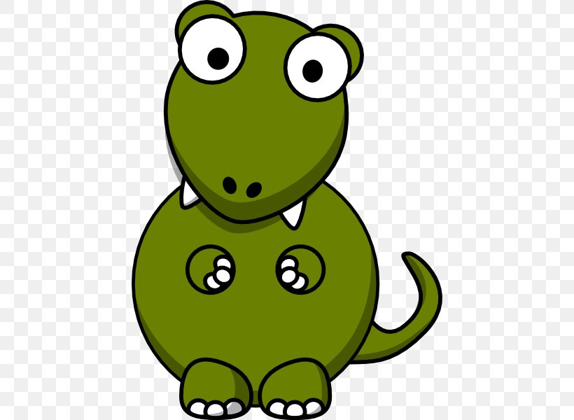 Triceratops Dinosaur Cartoon Clip Art, PNG, 444x600px, Triceratops, Amphibian, Animation, Artwork, Cartoon Download Free