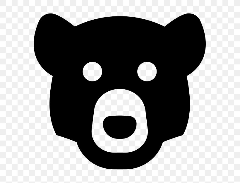 Bear Drupal 8 Zivtech Whiskers, PNG, 625x625px, Bear, Bearskin, Black, Black And White, Carnivoran Download Free