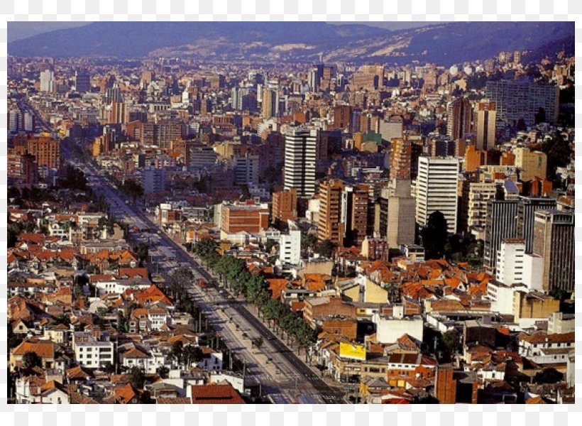 Bogotá City Street Travel Souvenir, PNG, 800x600px, Bogota, Aerial Photography, City, Cityscape, Colombia Download Free