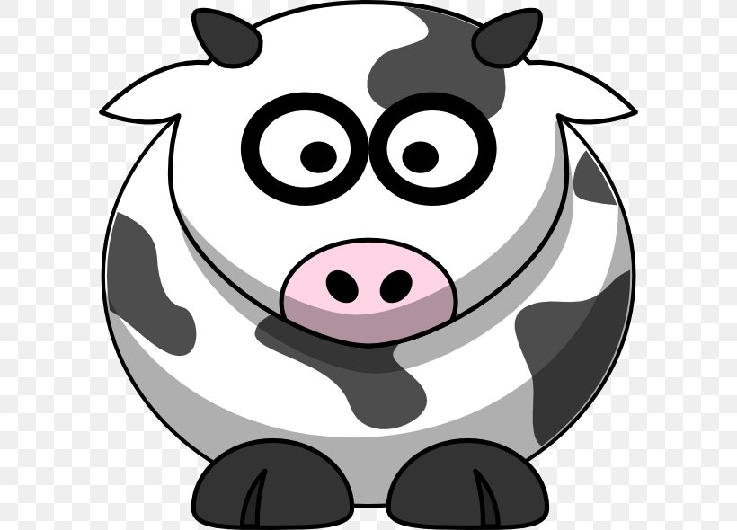 Cattle Drawing Clip Art, PNG, 600x590px, Cattle, Art, Artwork, Black And White, Drawing Download Free