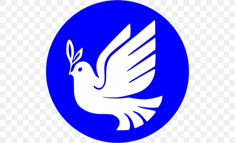 Columbidae Doves As Symbols Clip Art, PNG, 500x500px, Columbidae, Area, Artwork, Beak, Black And White Download Free